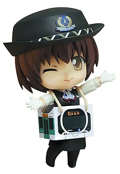 鉄道むすめ ねんどろいど 栗橋みなみ (ノンスケール ABS&amp;PVC塗装済み可動フィギュア) Amazon.co.jp: 鉄道むすめ ねんどろいど 栗橋みなみ (ノン